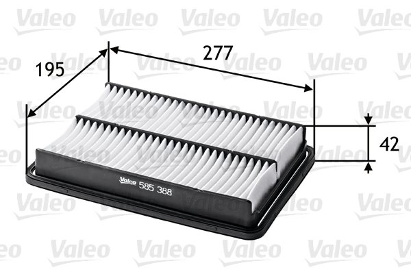 AIR FILTER - PANEL TYPE